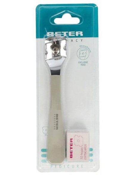 Beter Cortacallos 14.5Cm + Recambio Hojas 10Uds