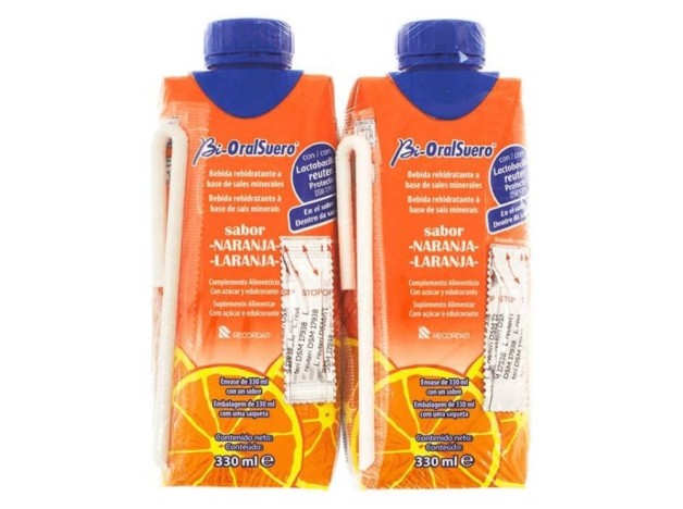 Bioralsuero Naranja, 2 X 330 Ml