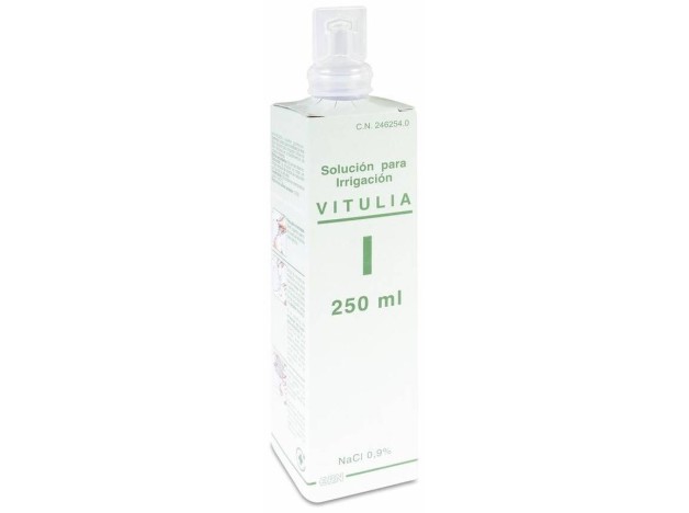 Vitulia Solución Irrigación, 250 Ml