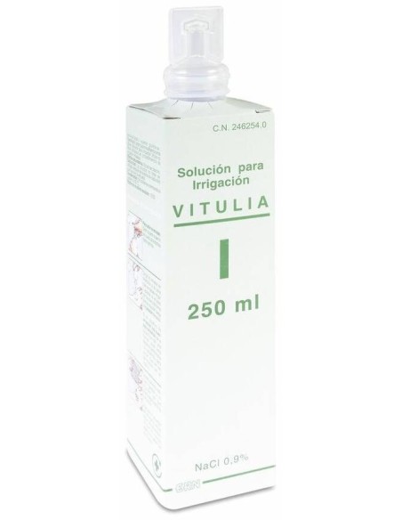 Vitulia Solución Irrigación, 250 Ml
