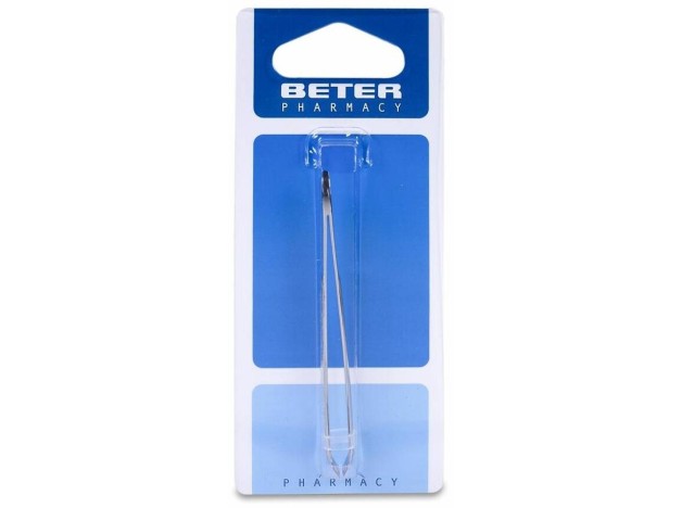 Beter Pinza Depilación Cangrejo Cromada 9_3Cm 1Ud