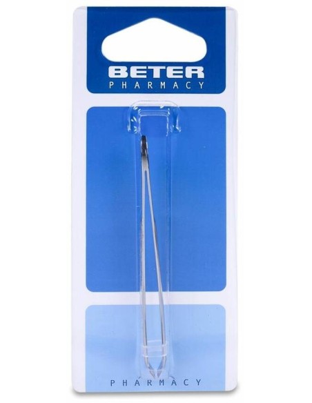 Beter Pinza Depilación Cangrejo Cromada 9_3Cm 1Ud