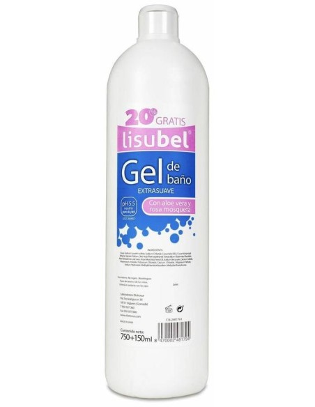 Lisubel Gel De Baño Extra Suave