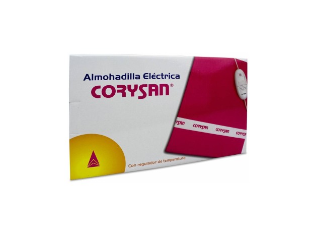 Corysan Almohadilla Eléctrica Confort, 1 Ud