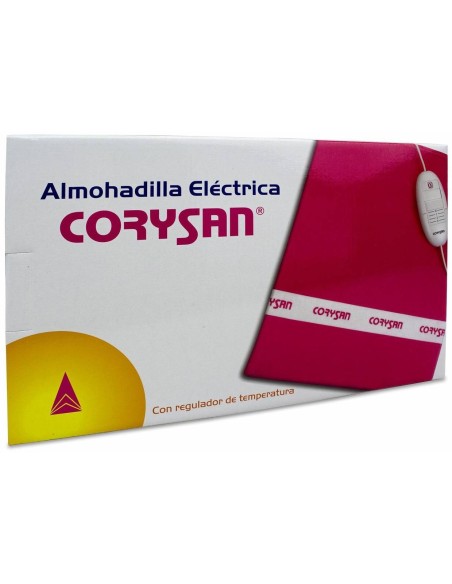 Corysan Almohadilla Eléctrica Confort, 1 Ud