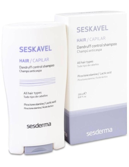 Sesderma Seskavel Control Champú Anticaspa Seca 200Ml