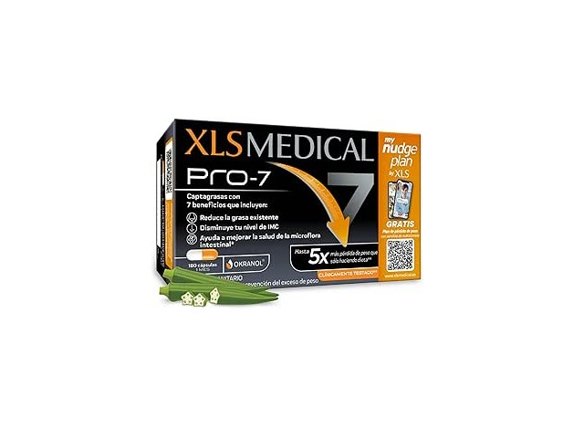 XLS Medical Pro-7 180 cápsulas
