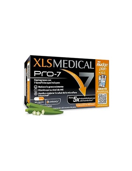 XLS Medical Pro-7 180 cápsulas