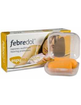 Febredol® Tapones De Espuma...