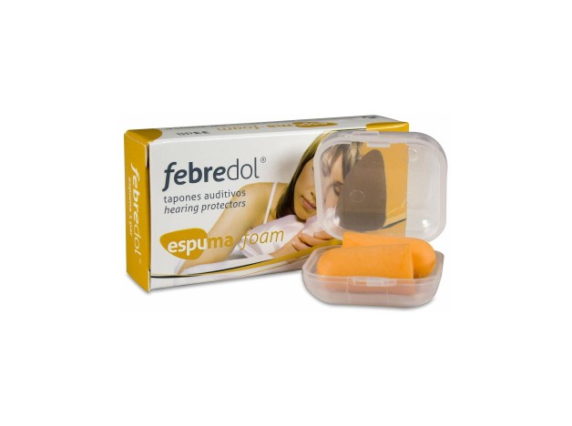 Febredol® Tapones De Espuma Para Los Oídos 2Uds
