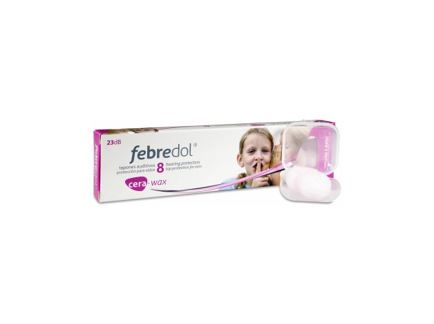 Febredol® Tapones De Cera Para Los Oídos 8Uds