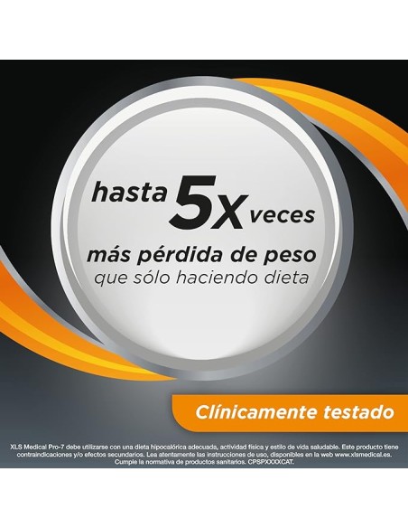 XLS Medical Pro-7 180 cápsulas