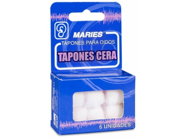 Prim Tapones De Cera Maries, 6 Uds