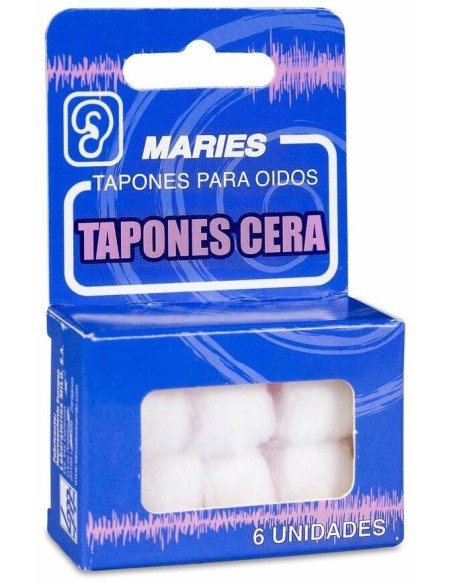 Prim Tapones De Cera Maries, 6 Uds