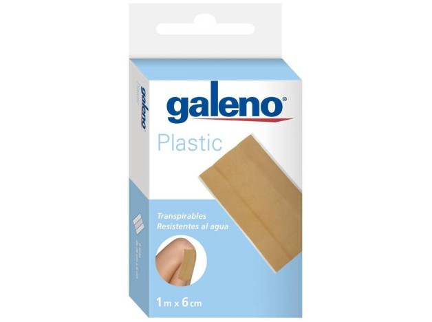 Galeno Tiras Plastic Aposito Adhesivo 100X6 Cm...