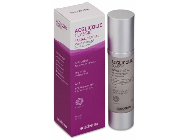 Sesderma Acglicolic Classic Gel Hidratante, 50 Ml