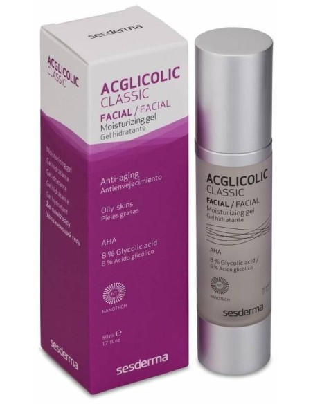 Sesderma Acglicolic Classic Gel Hidratante, 50 Ml