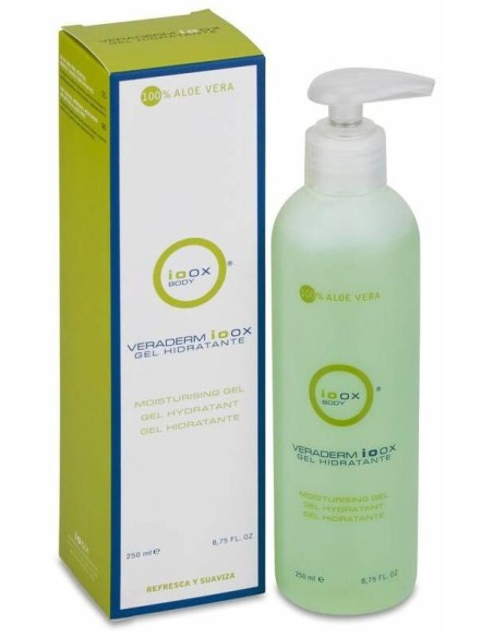 Ioox Veraderm Gel Aloe Vera, 250 Ml
