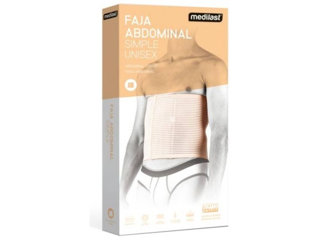 Medilast Faja Abdominal Simple Medilast Talla...