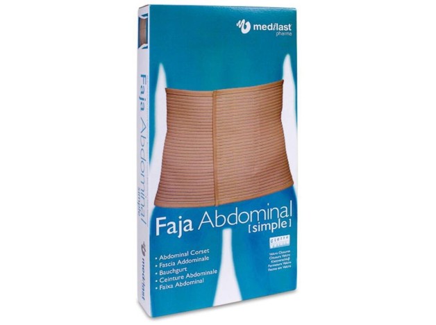 Medilast Faja Abdominal Simple Talla M, 1 Unidad