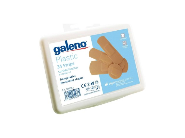 Galeno Plastic Aposito Adhesivo Color Piel 34
