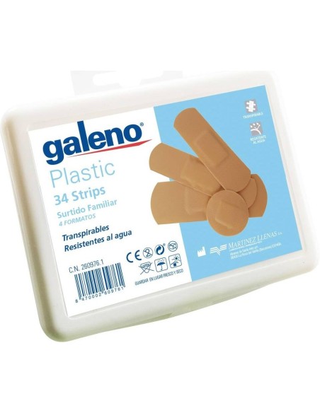 Galeno Plastic Aposito Adhesivo Color Piel 34