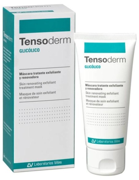 Tensoderm Glicólico Máscara Tratante Exfoliante 60Ml