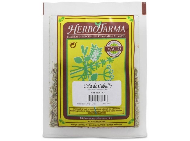 Macoesa Cola Caballo Herbofarma 20Gr