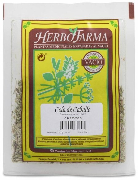 Macoesa Cola Caballo Herbofarma 20Gr