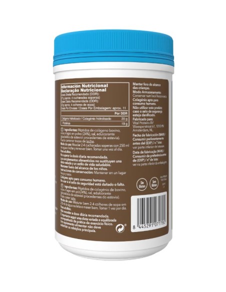 Vital Proteins Chocolate 267 gramos