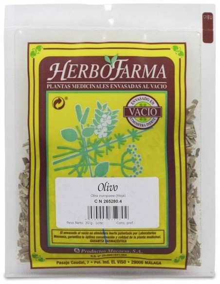 Macoesa Olivo Herbofarma 30Gr