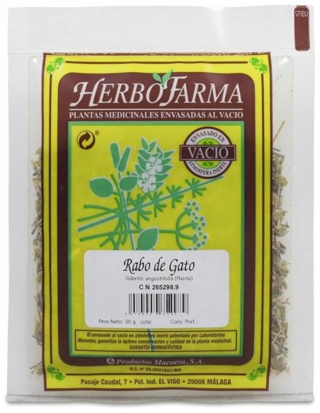 Macoesa Rabo Gato Herbofarma 30Gr