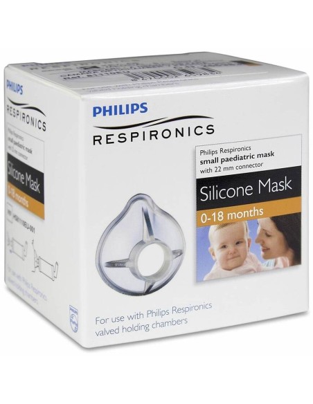Optichamber Mascarilla Inhalación Neonato 1Ud