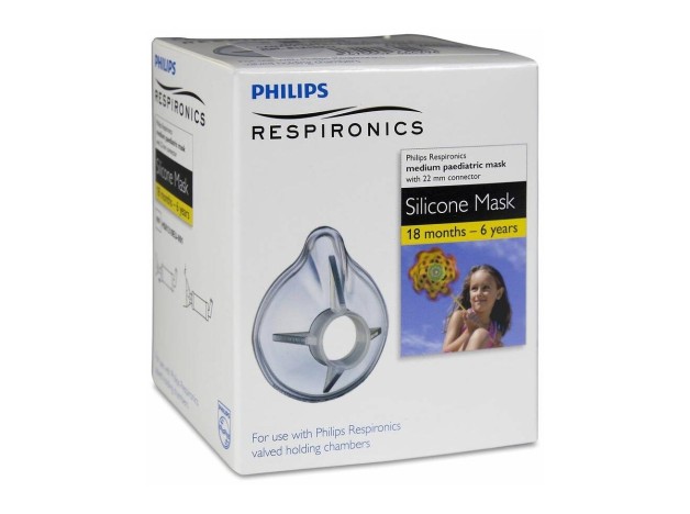 Optichamber Mascarilla Inhalación Infantil 1Ud