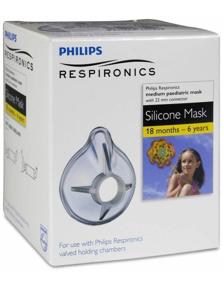 Optichamber Mascarilla Inhalación Infantil 1Ud