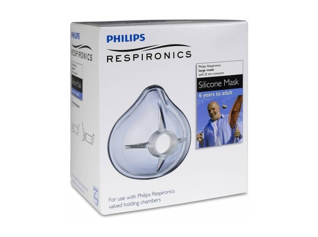 Philips Optichamber Mascarilla Inhalación...