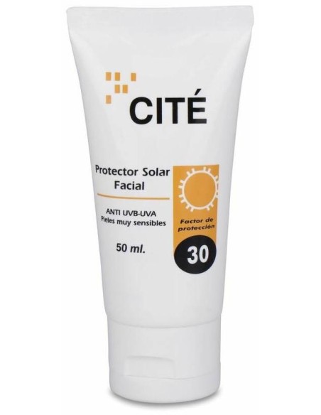 Cité Protector Solar Facial Spf 30, 50 Ml