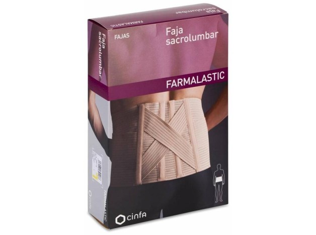 Farmalastic Faja Sacrolumbar Talla 1, 1 Ud