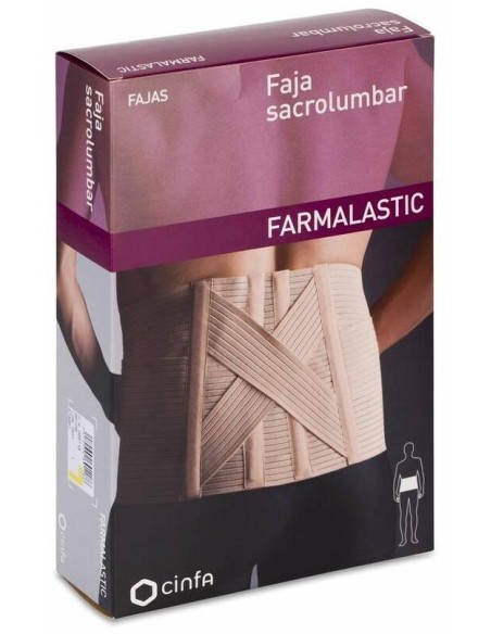 Farmalastic Faja Sacrolumbar Talla 1, 1 Ud