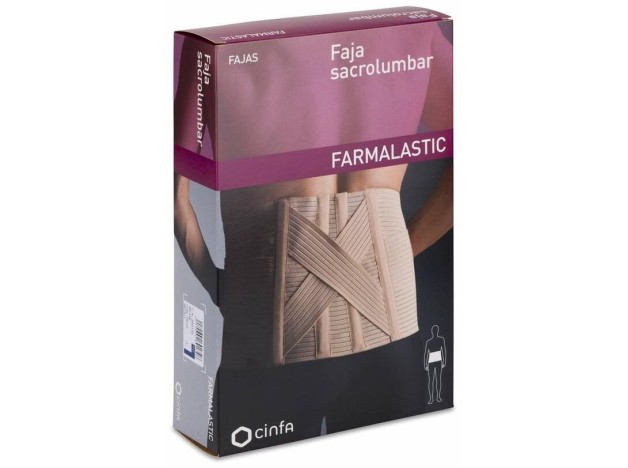 Farmalastic Faja Sacrolumbar Talla 3, 1 Ud