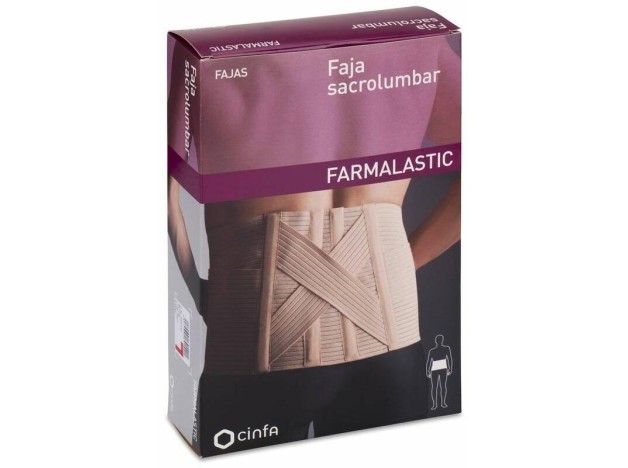 Farmalastic Faja Sacrolumbar Talla 4, 1 Ud