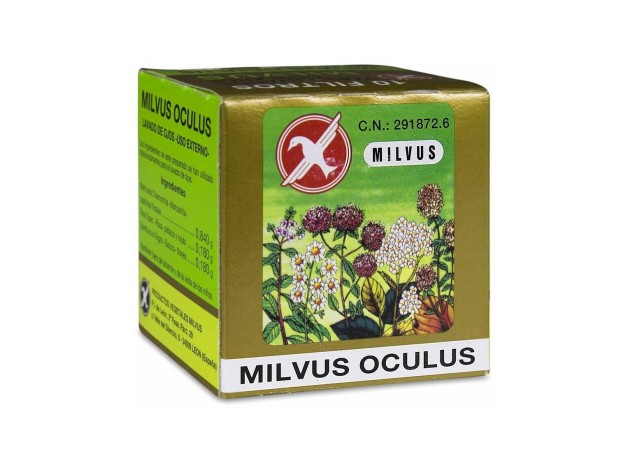 Milvus Oculus Lavado De Ojos 1.2 G 10 Filtros