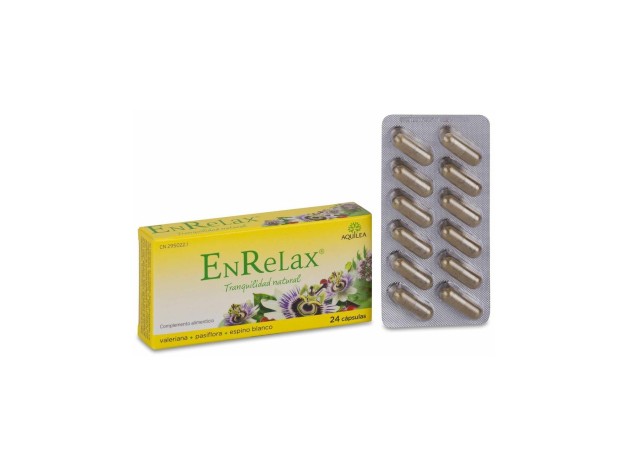 Aquilea Enrelax 24Caps