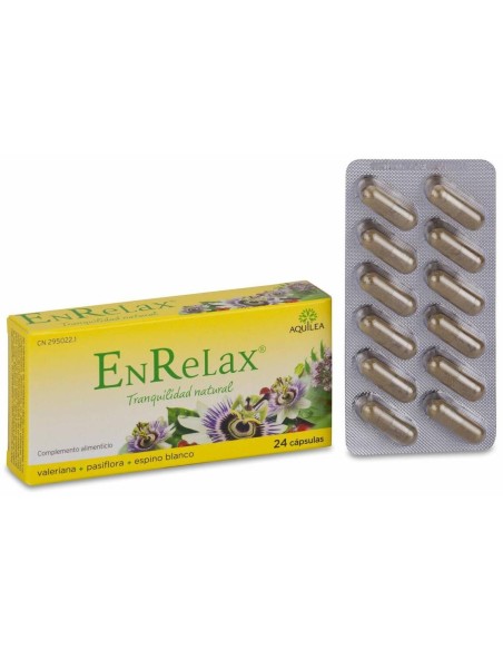 Aquilea Enrelax 24Caps