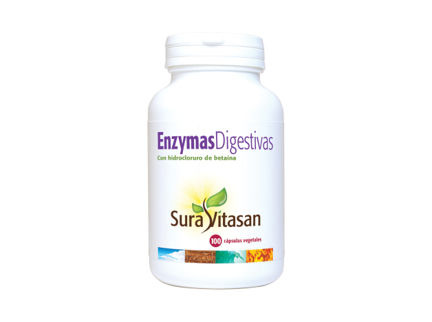 Sura Vitasan Enzymas Digestivas 100 cápsulas