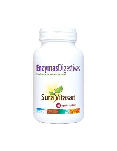 Sura Vitasan Enzymas Digestivas 100 cápsulas