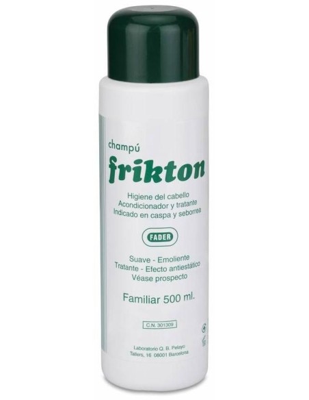 Frikton Champú, 500 Ml