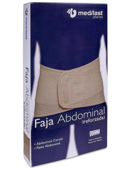 Medilast Faja Abdominal Reforzada Pequeña, 1 Unidad