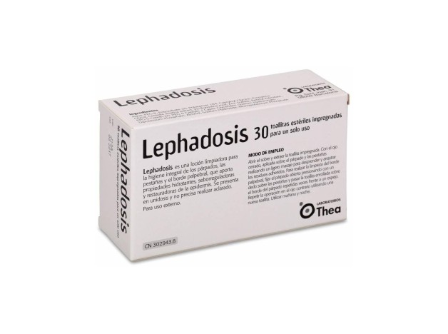 Lephadosis Toallitas Impregnadas Estériles 30Uds