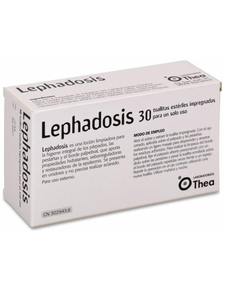 Lephadosis Toallitas Impregnadas Estériles 30Uds